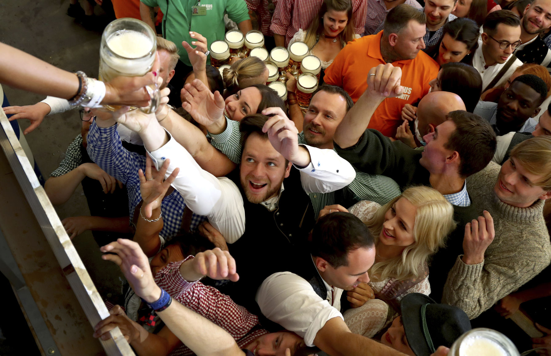 Germany Oktoberfest Opening